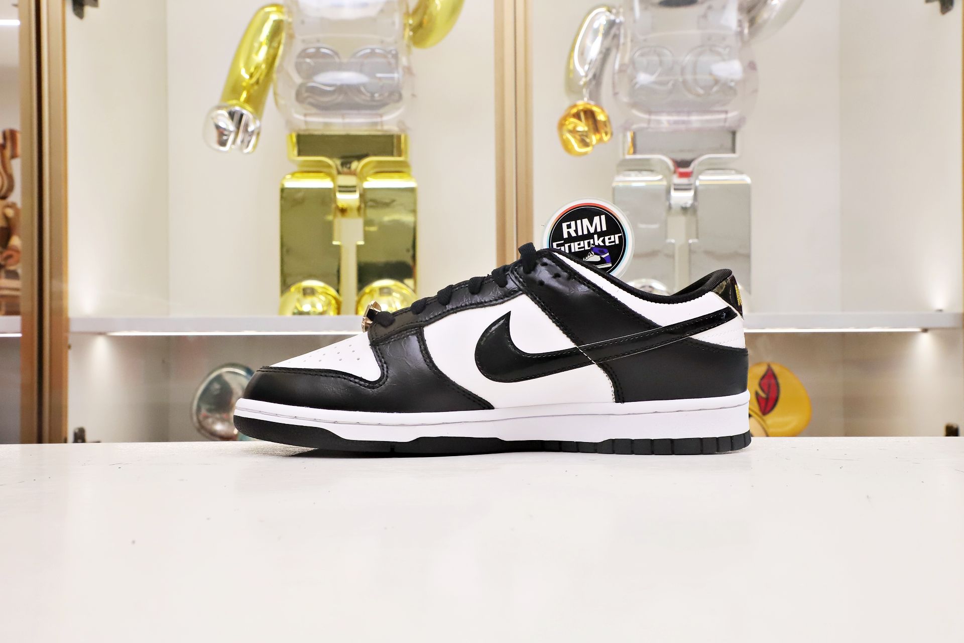 DUNK LOW PANDA 'BLACK WHITE' 2.0