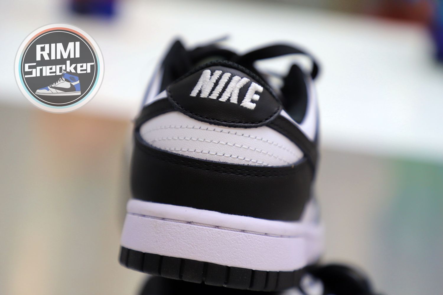 DUNK LOW PANDA 'BLACK WHITE'