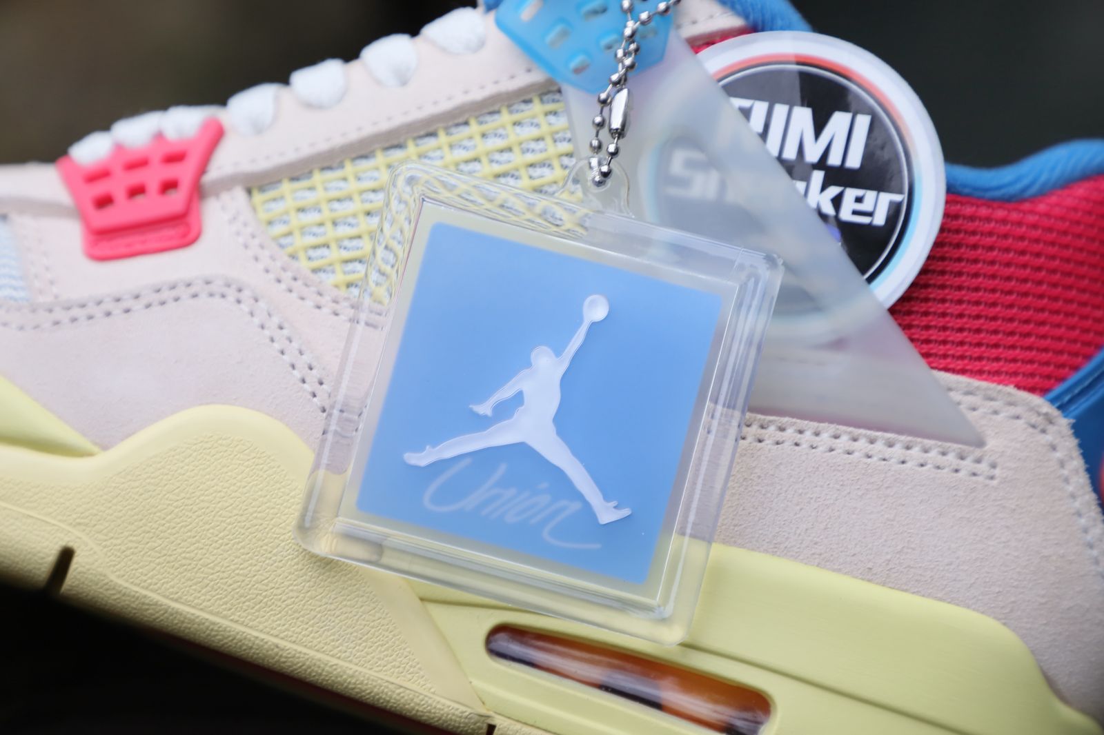 UNION LA X AIR JORDAN 4 RETRO 'GUAVA ICE'