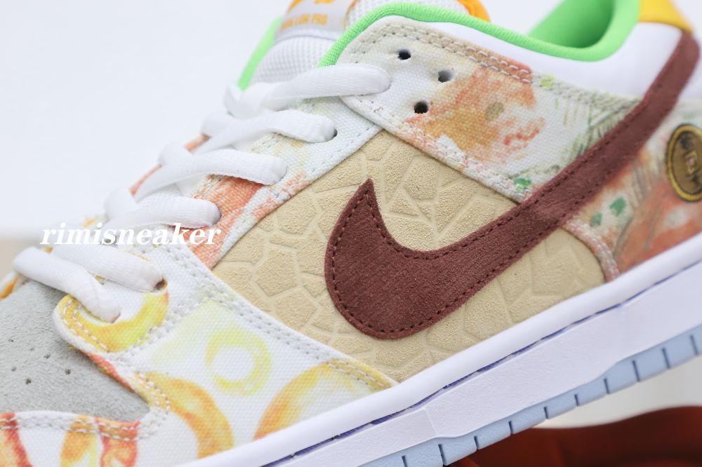 JASON DENG X DUNK LOW PRO SB 'STREET HAWKER'