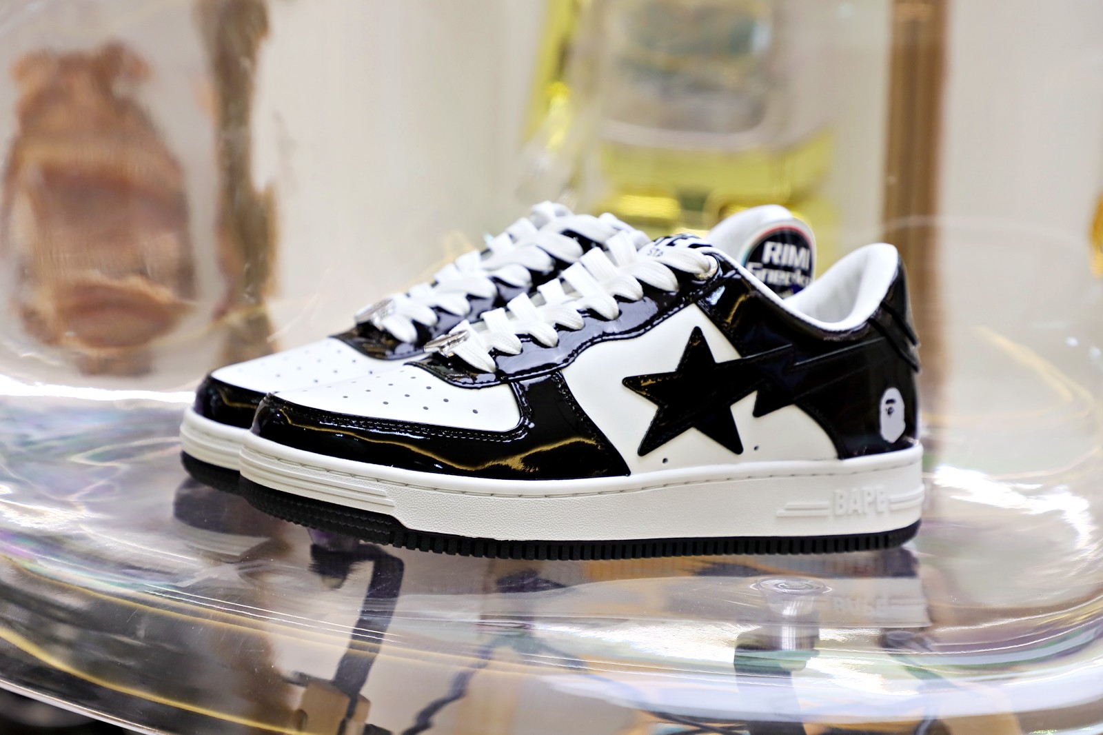 BAPESTA 'BLACK'
