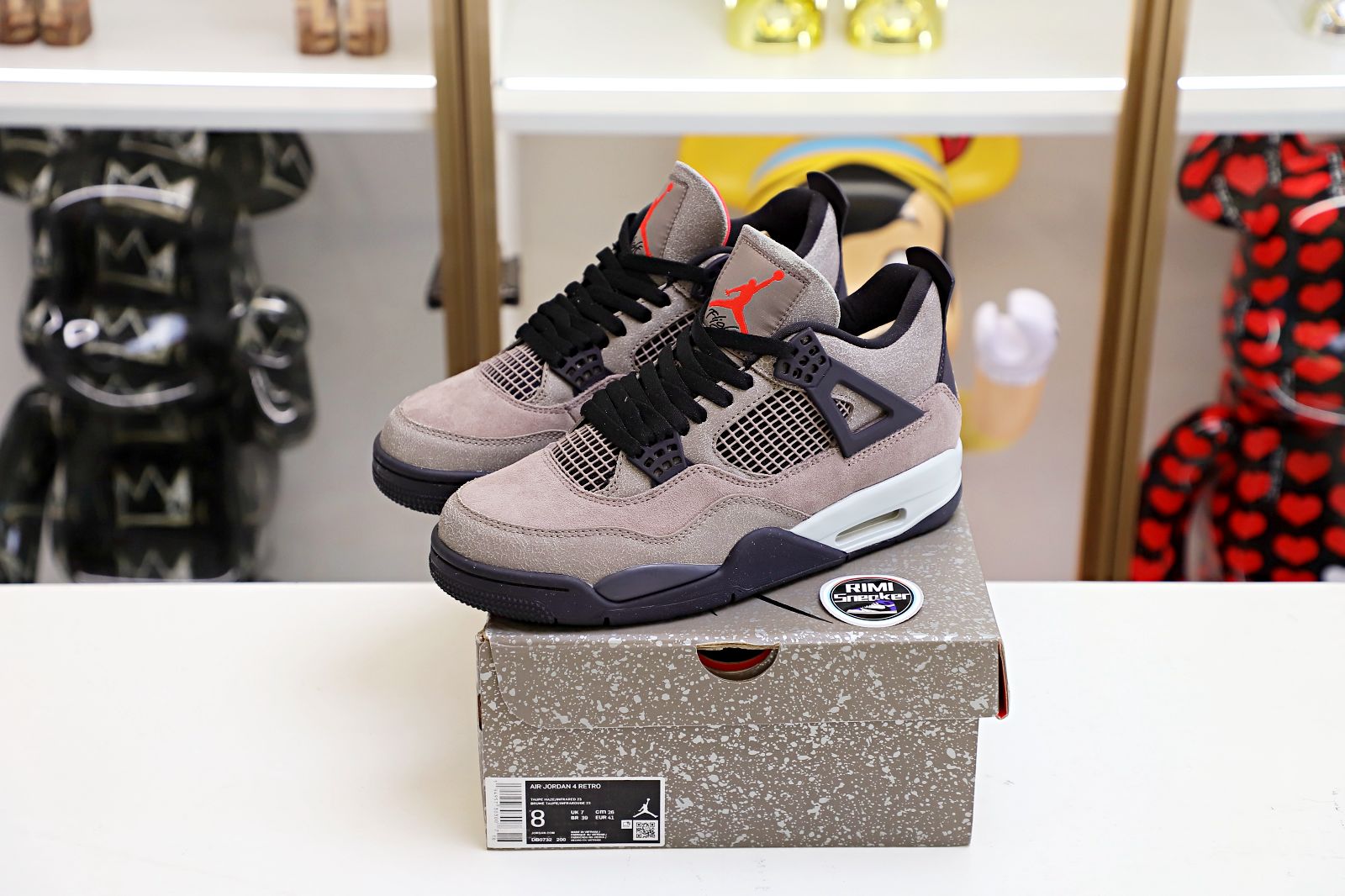 AIR JORDAN 4 RETRO 'TAUPE HAZE'