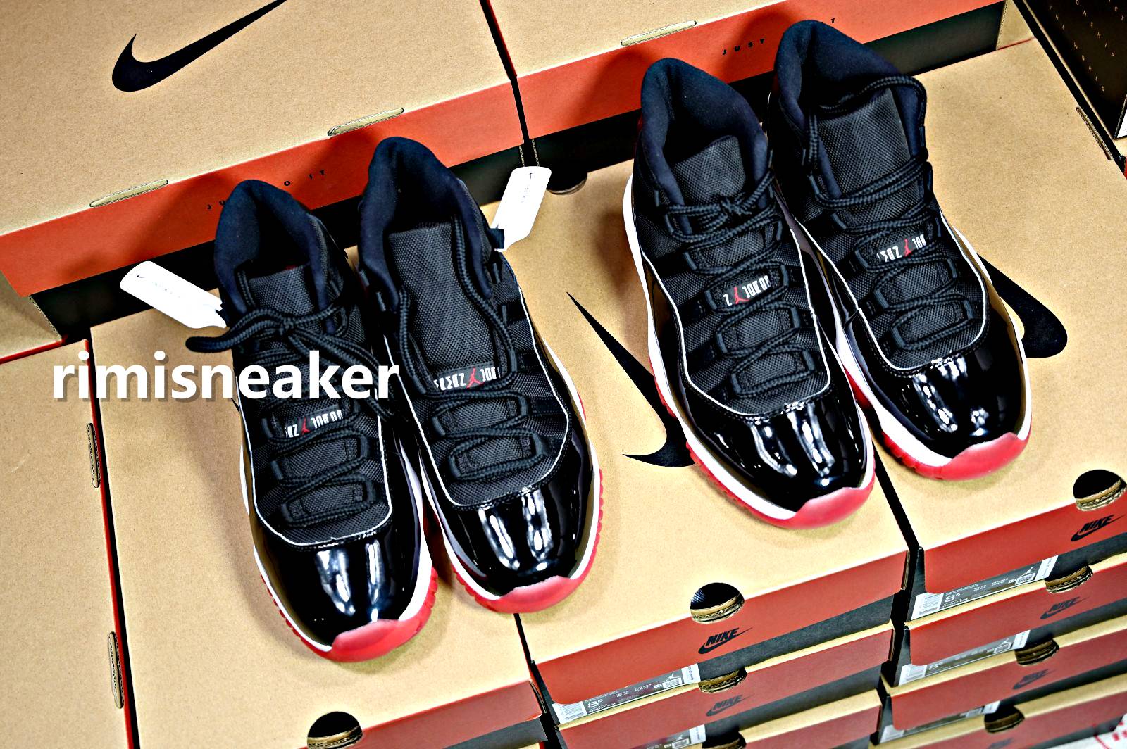 AIR JORDAN 11 RETRO 'BRED' 2019