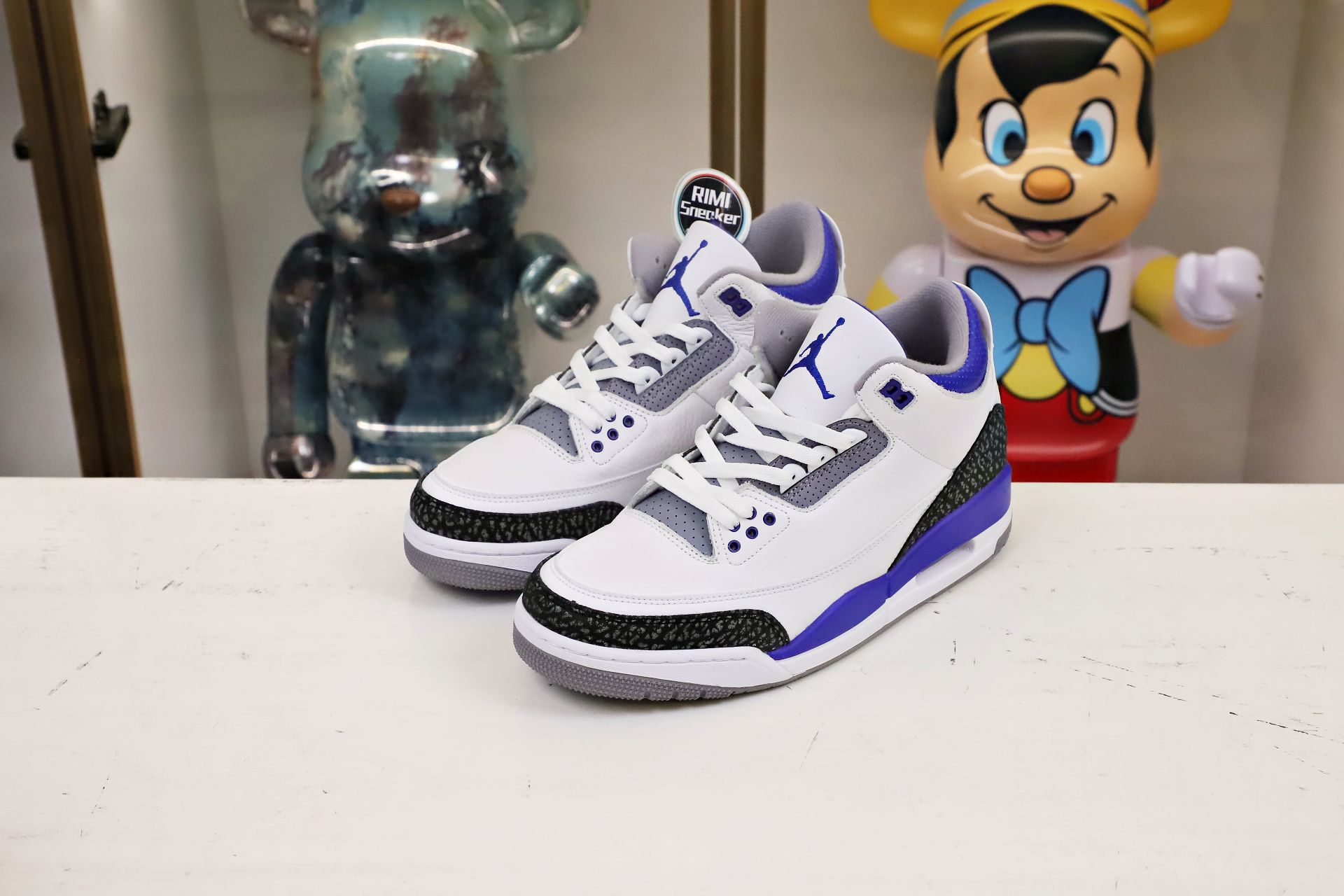 AIR JORDAN 3 RETRO 'RACER BLUE'(CT8532-145)
