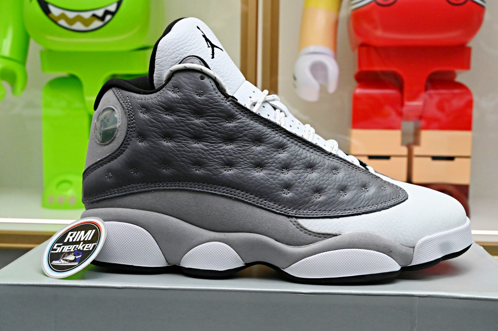 AIR JORDAN 13 RETRO 'ATMOSPHERE GREY' -414571-016