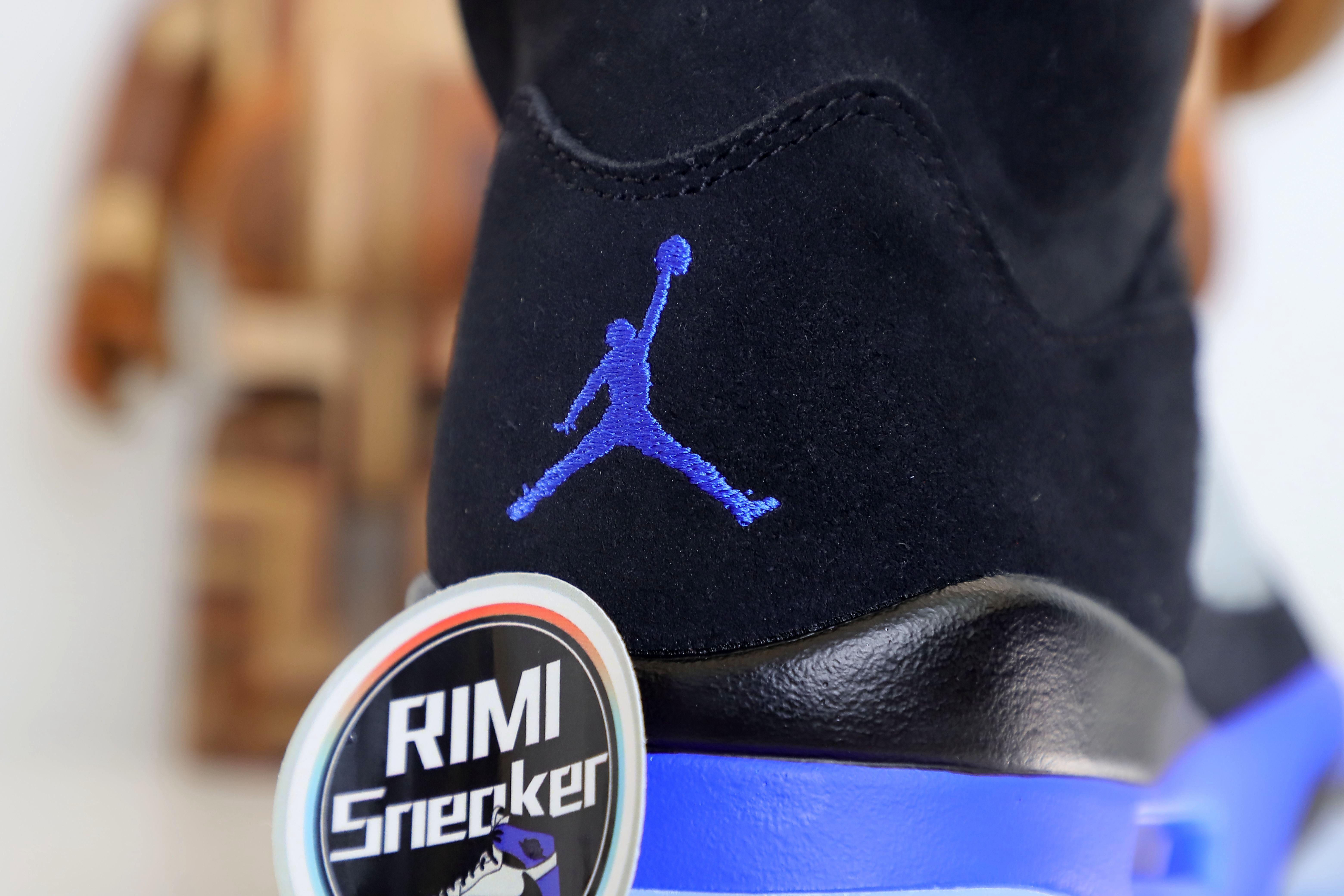 AIR JORDAN AIR JORDAN 5 RETRO 'RACER BLUE'