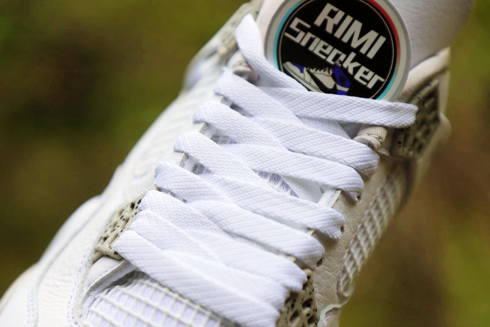 AIR JORDAN 4 RETRO 'WHITE OREO'