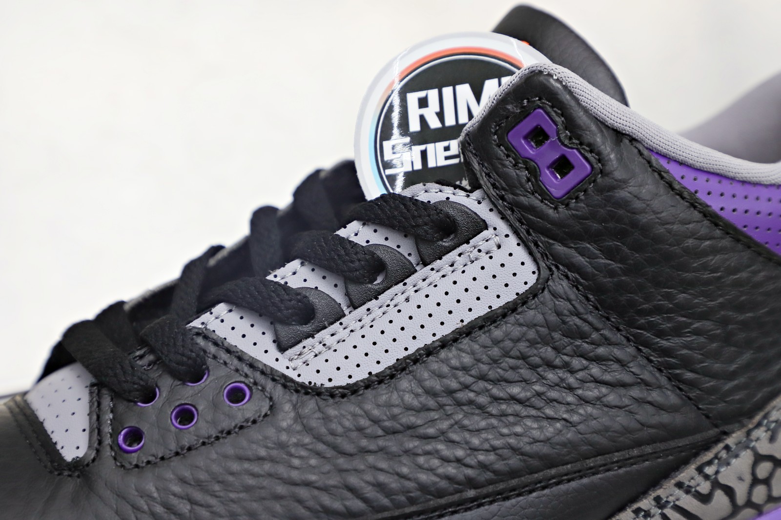 AIR JORDAN 3 RETRO 'COURT PURPLE'