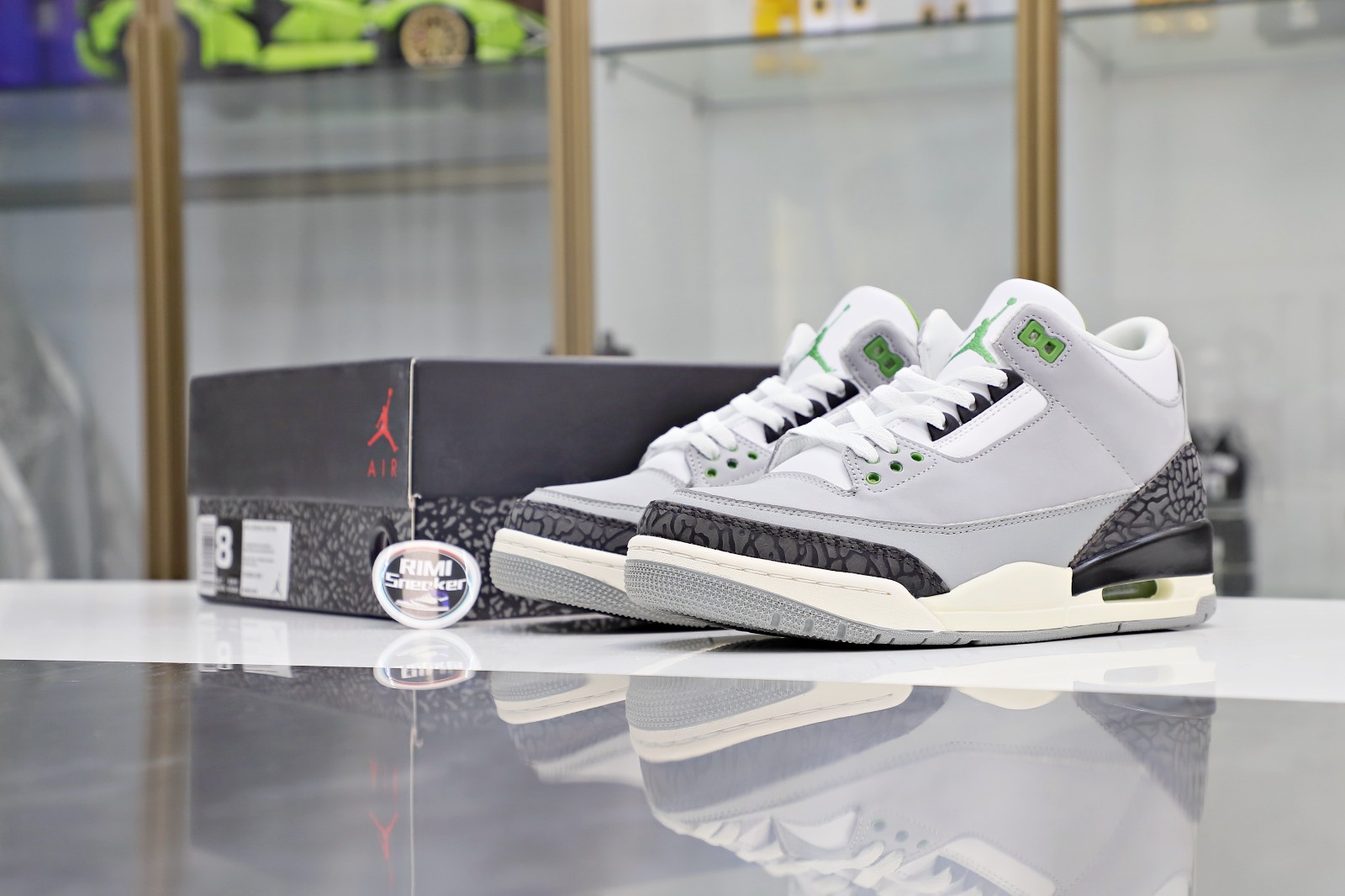 AIR JORDAN 3 RETRO 'CHLOROPHYLL'