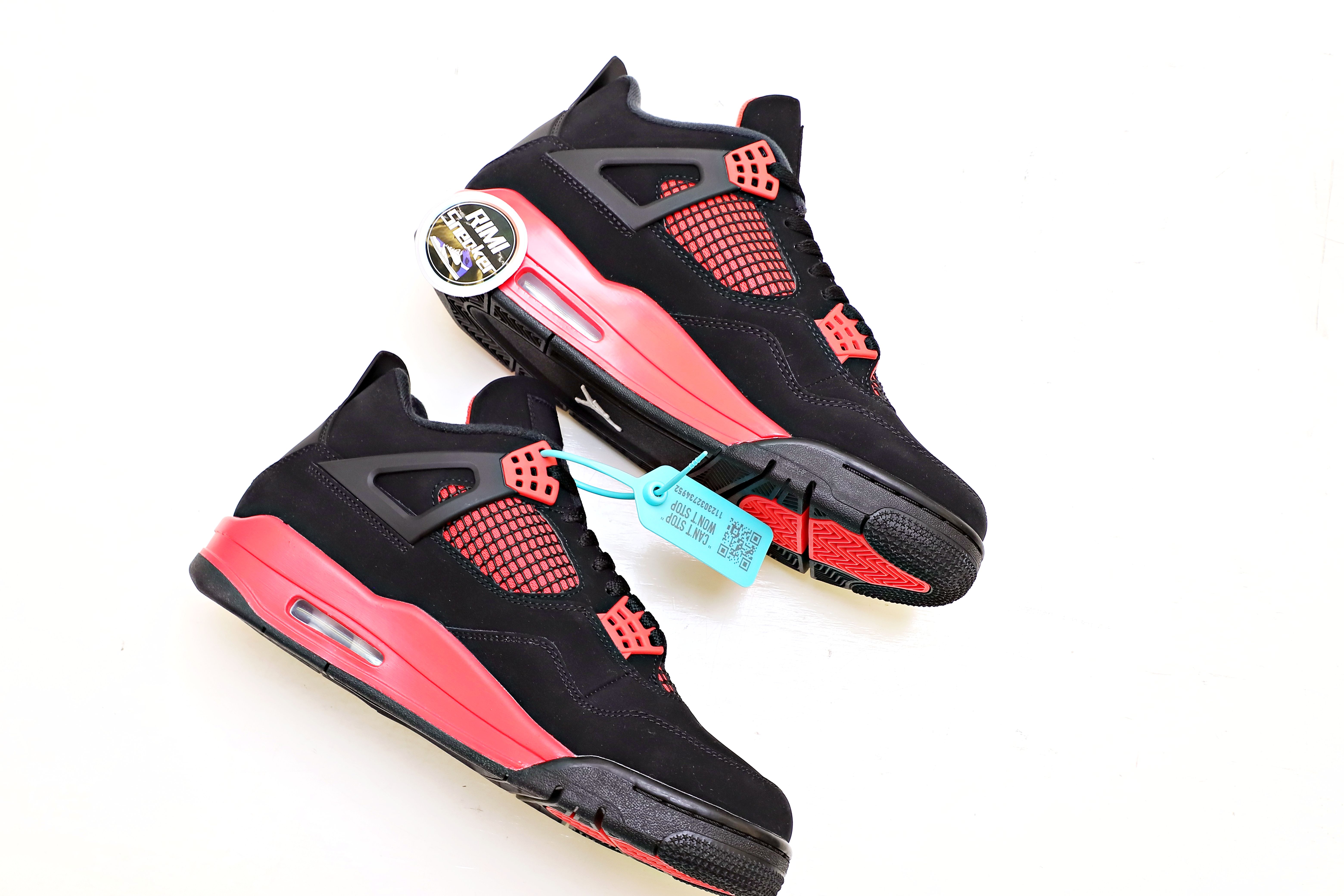 AIR JORDAN 4 RETRO 'RED THUNDER'