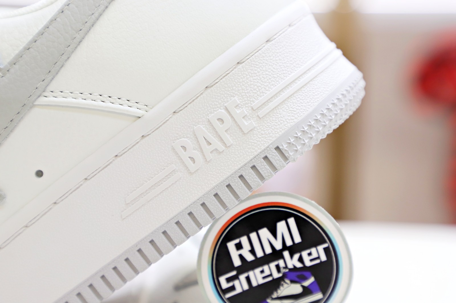 BAPESTA 'WHITE'