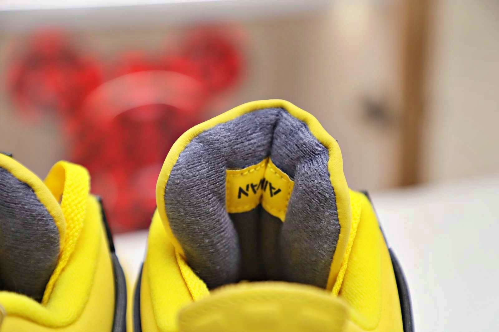 AIR JORDAN AIR JORDAN 4 RETRO 'LIGHTNING' 2021