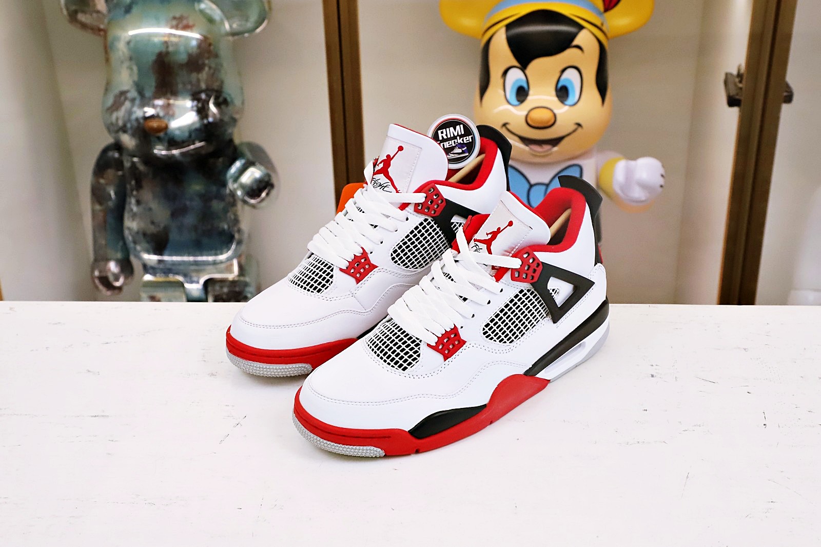 AIR JORDAN 4 RETRO 'FIRE RED' 2020