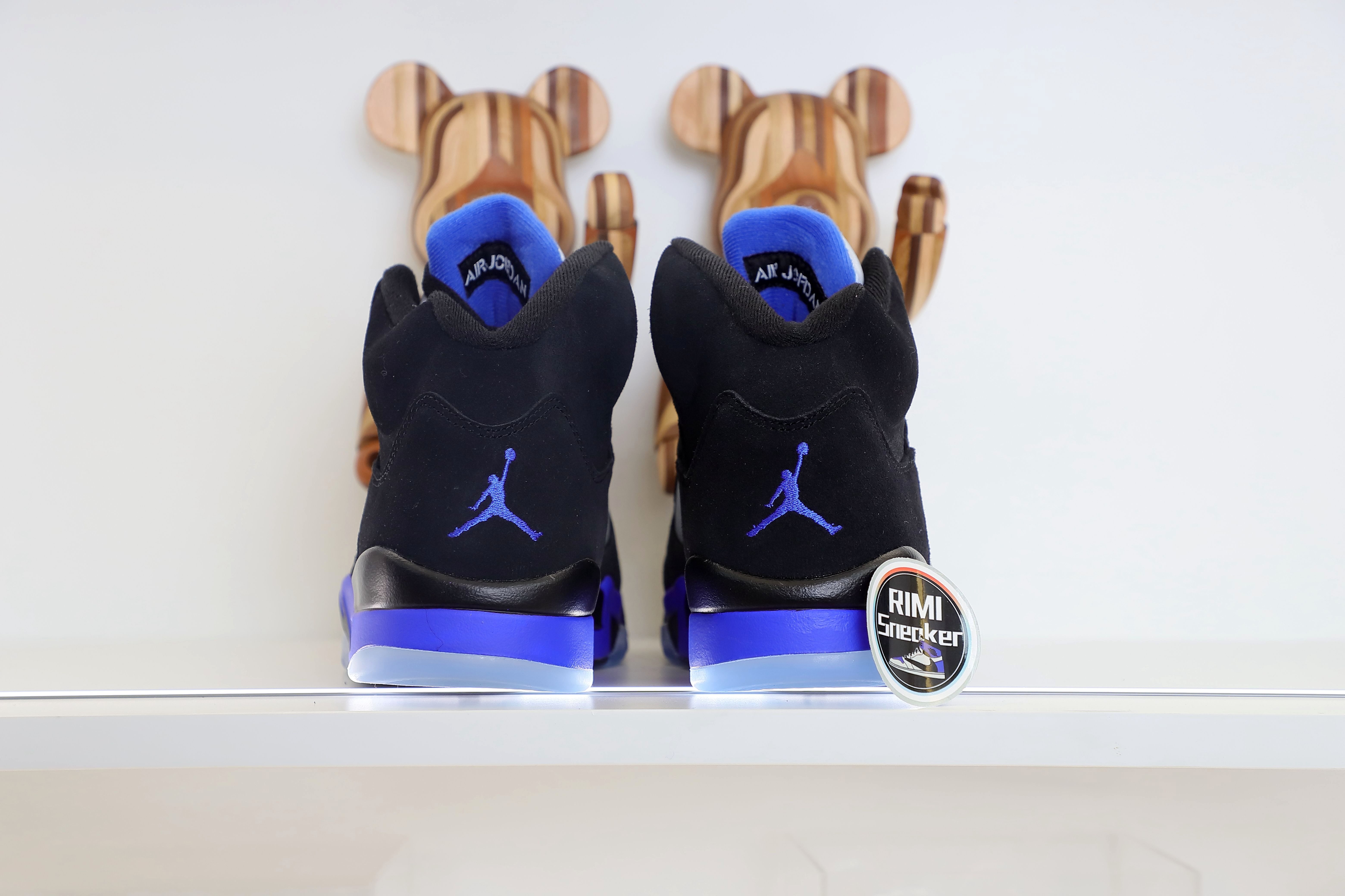 AIR JORDAN AIR JORDAN 5 RETRO 'RACER BLUE'