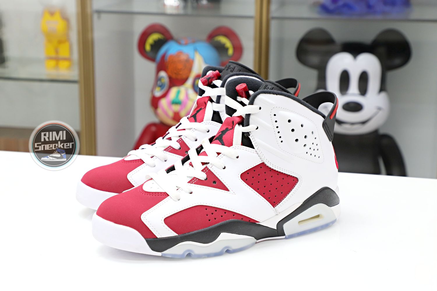 AIR JORDAN 6 RETRO OG 'CARMINE' 2021
