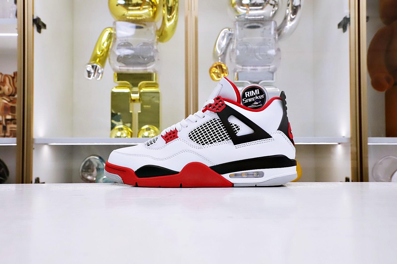 AIR JORDAN 4 RETRO 'FIRE RED' 2020