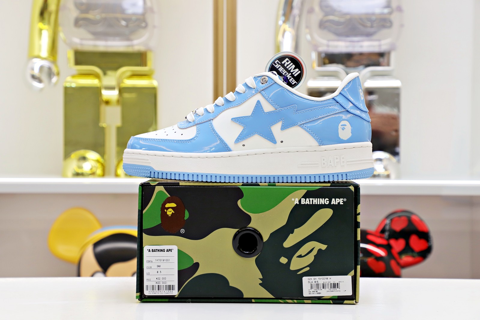 BAPESTA 'BLUE'