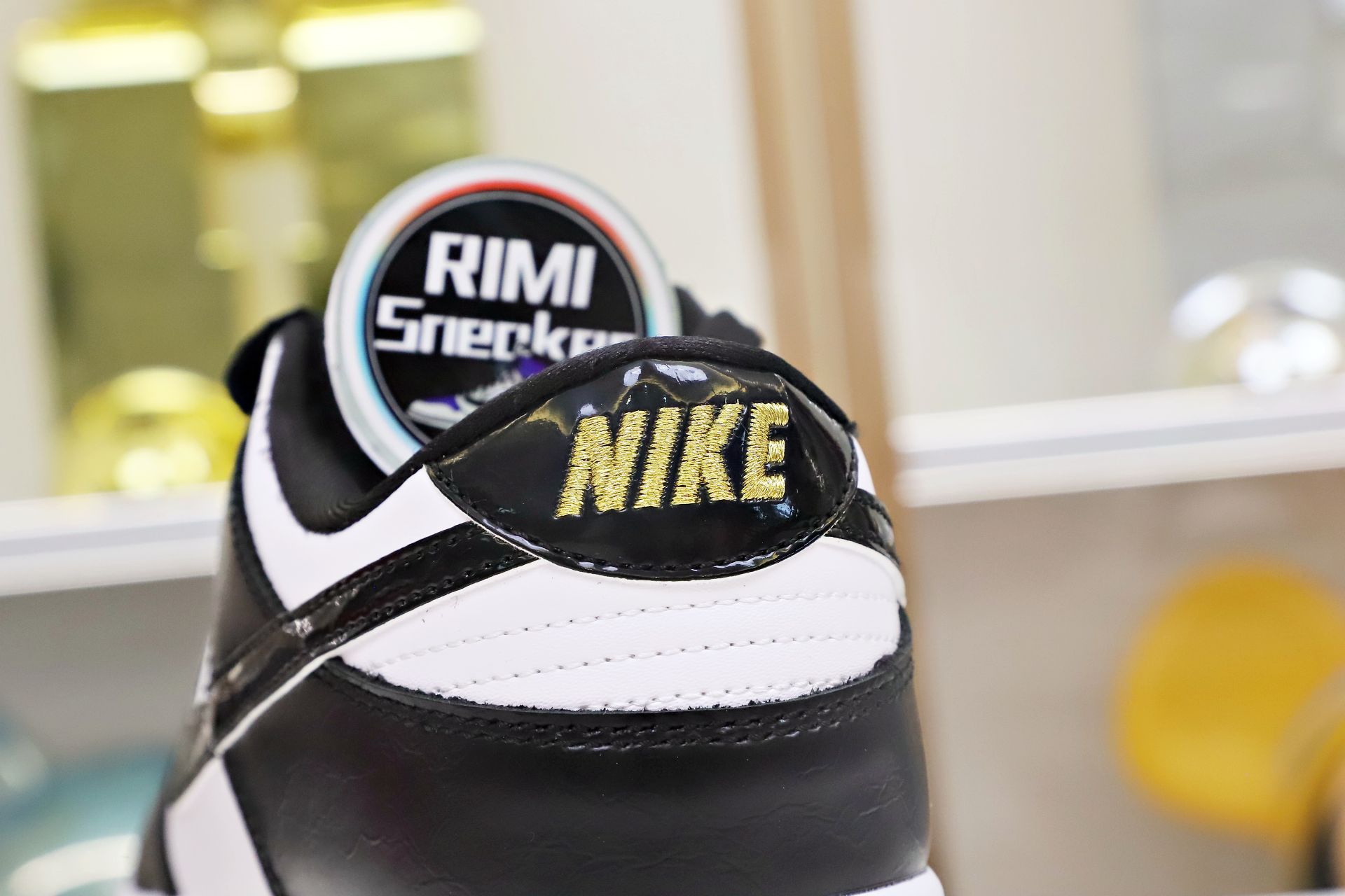 DUNK LOW PANDA 'BLACK WHITE' 2.0