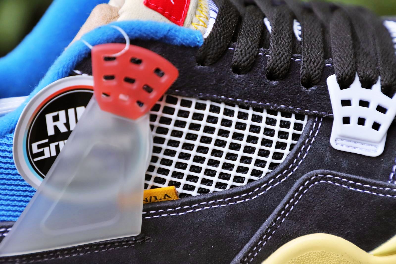 UNION LA X AIR JORDAN 4 RETRO 'OFF NOIR'