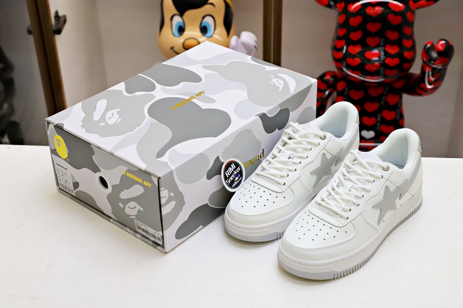 BAPESTA 'WHITE'