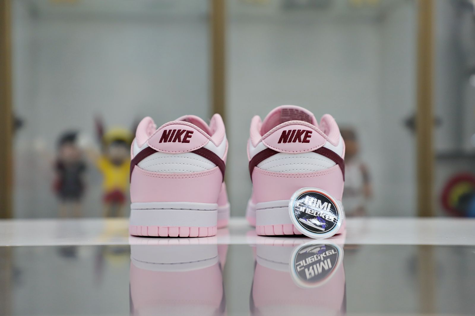 DUNK LOW GS 'PINK FOAM'