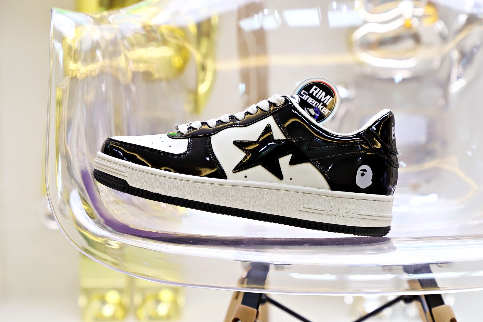 BAPESTA 'BLACK'
