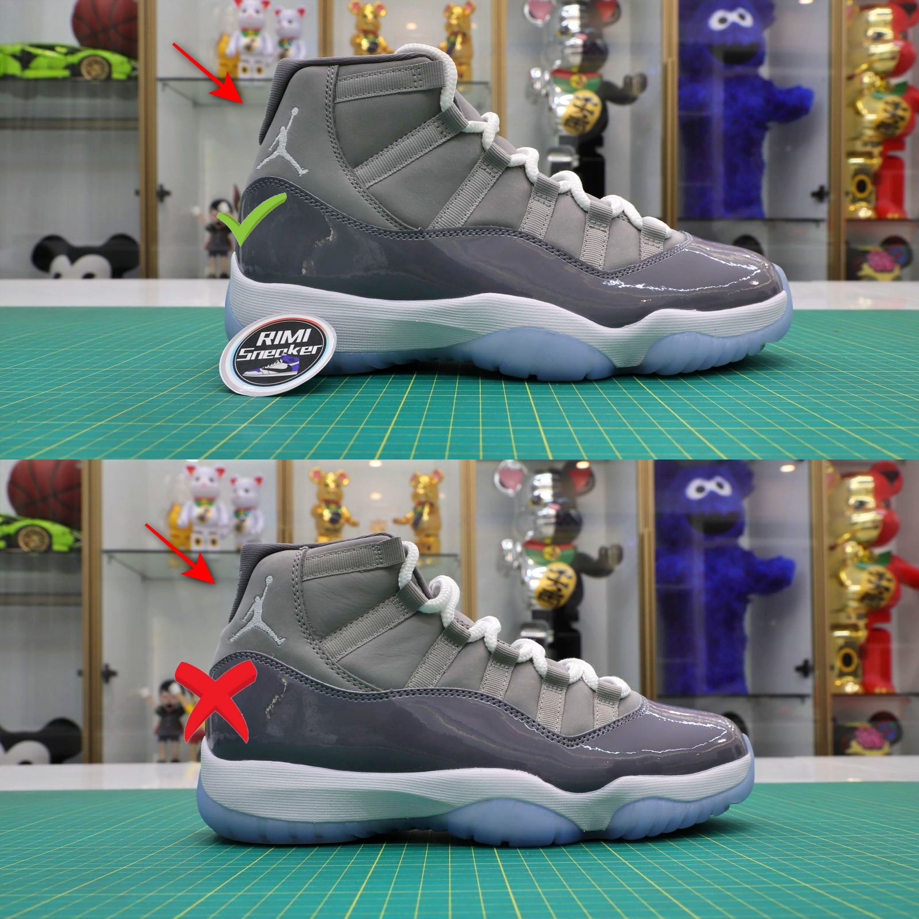 AIR JORDAN 11 RETRO 'COOL GREY' 2021