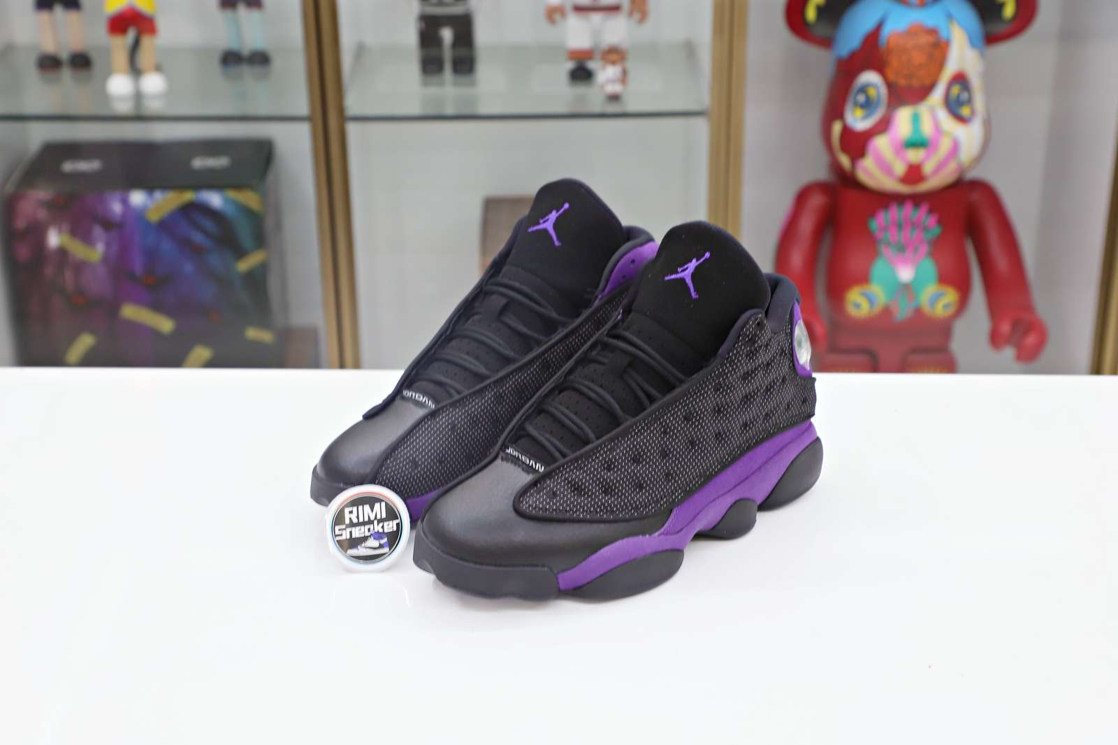 AIR JORDAN AIR JORDAN 13 RETRO 'COURT PURPLE'