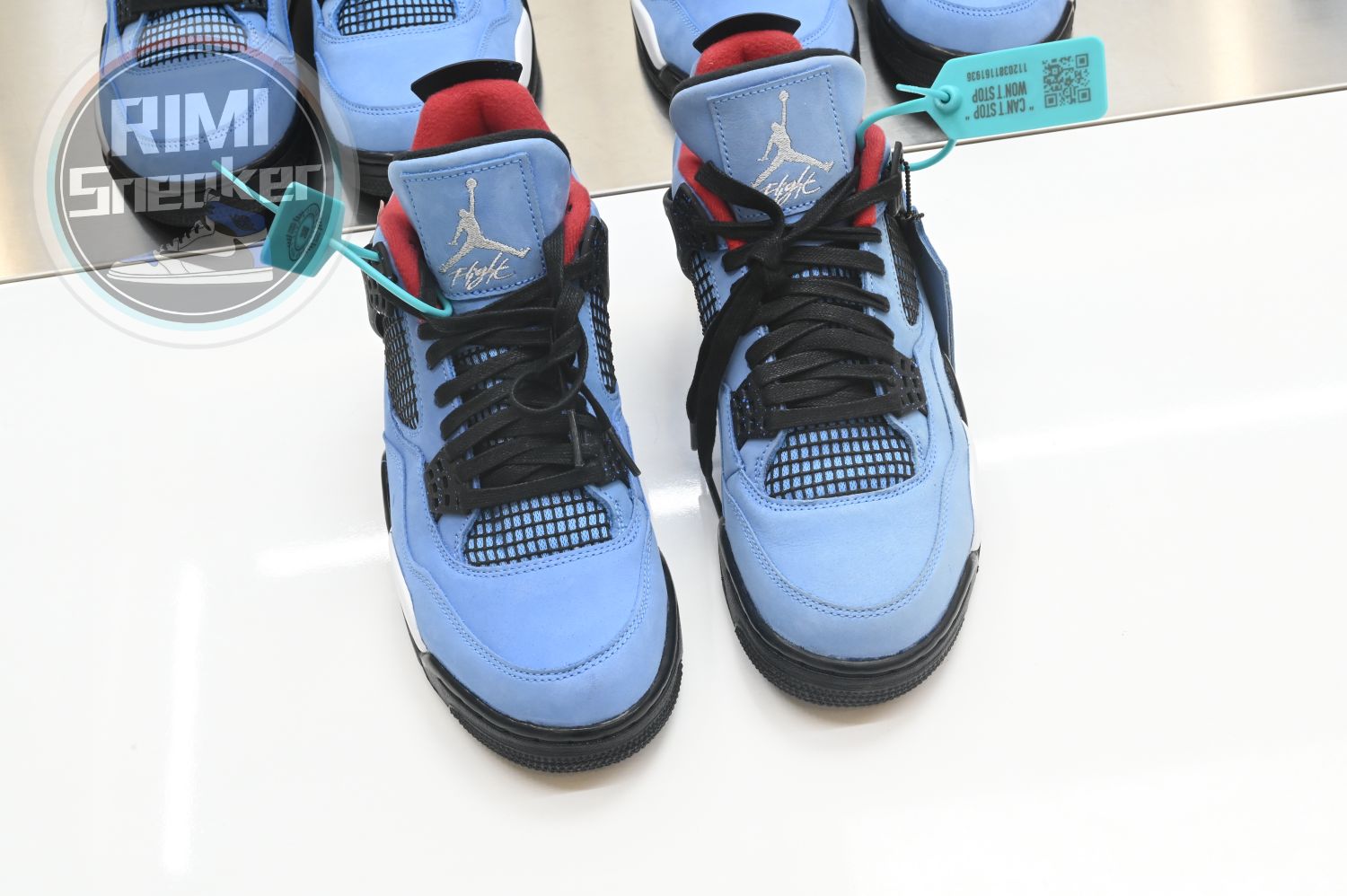 TRAVIS SCOTT X AIR JORDAN 4 RETRO 'CACTUS JACK' FRIENDS & FAMILY