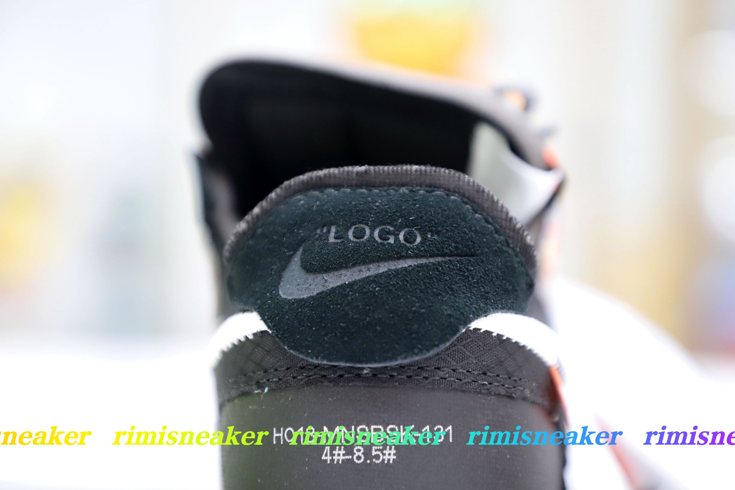 OFF-WHITE X AIR FORCE 1 LOW 'BLACK'