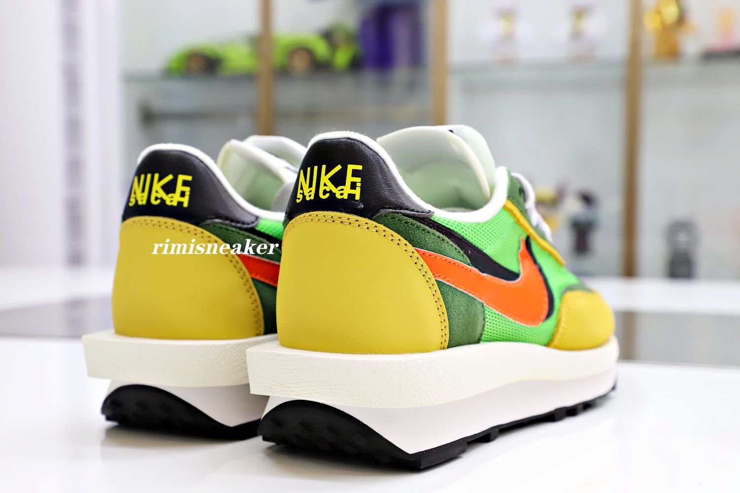 SACAI X LDWAFFLE 'GREEN GUSTO'
