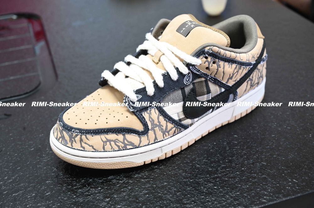TRAVIS SCOTT X DUNK LOW PREMIUM QS SB 'CACTUS JACK'