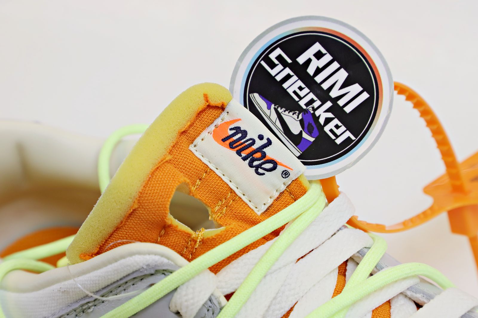OFF-WHITE X DUNK LOW 'LOT 43 OF 50'