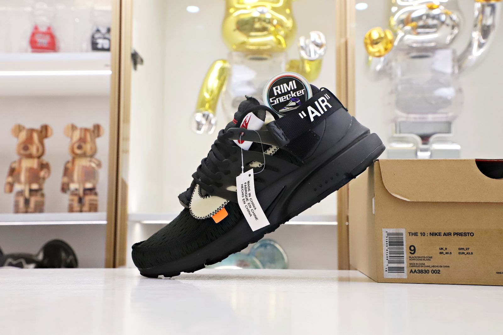 OFF WHITE PRESTO2.0 BLACK