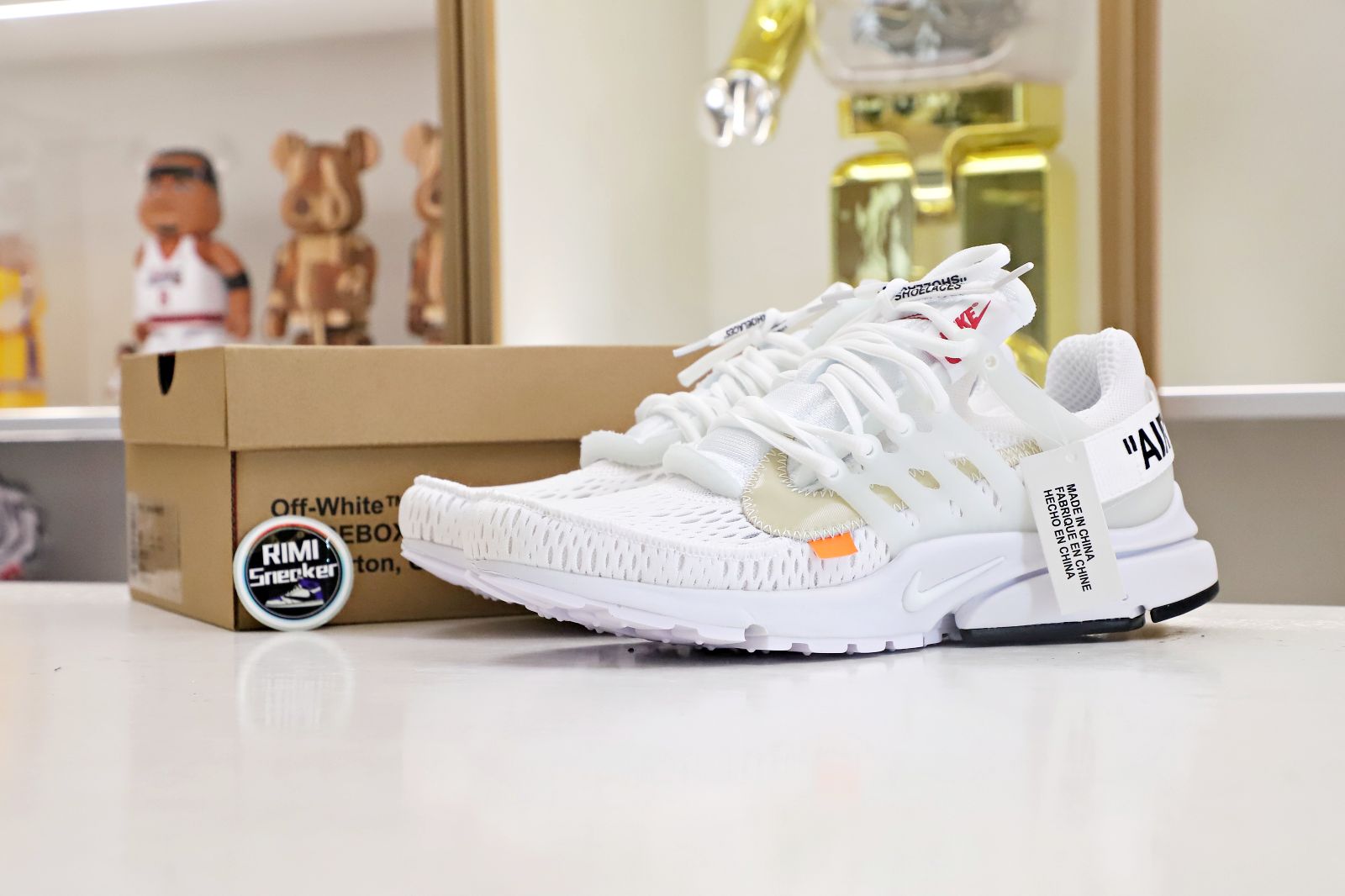 OFF WHITE PRESTO2.0 WHITE