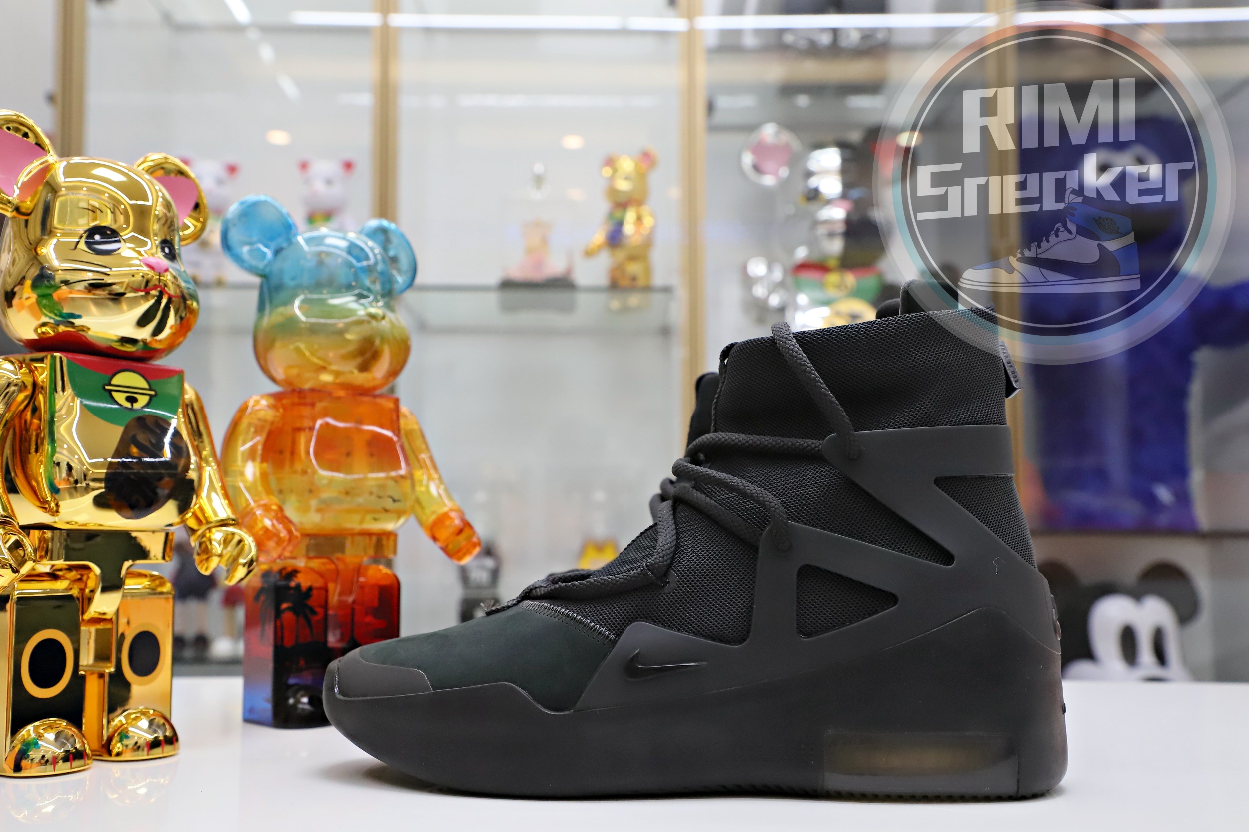AIR FEAR OF GOD 1 'TRIPLE BLACK'