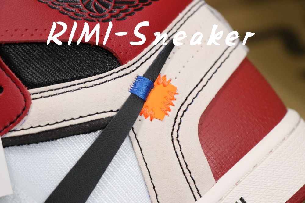 OFF-WHITE X AIR JORDAN 1 RETRO HIGH OG 'CHICAGO'