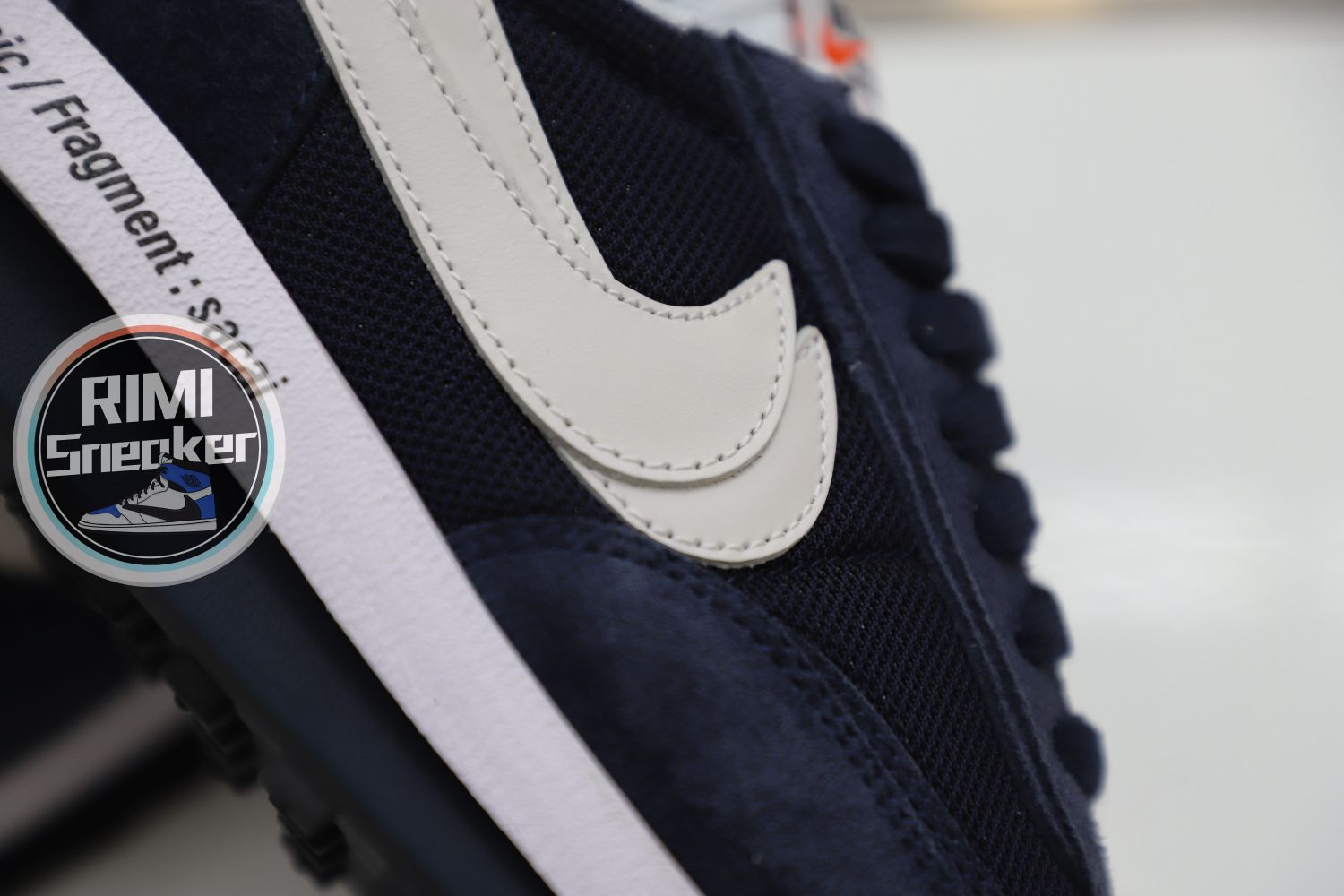 FRAGMENT DESIGN X SACAI X LDV WAFFLE 'BLACKENED BLUE'