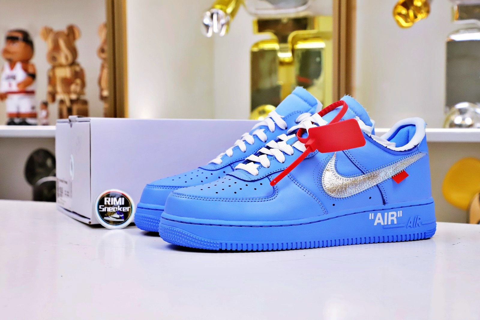 OFF-WHITE X AIR FORCE 1 LOW '07 'MCA'