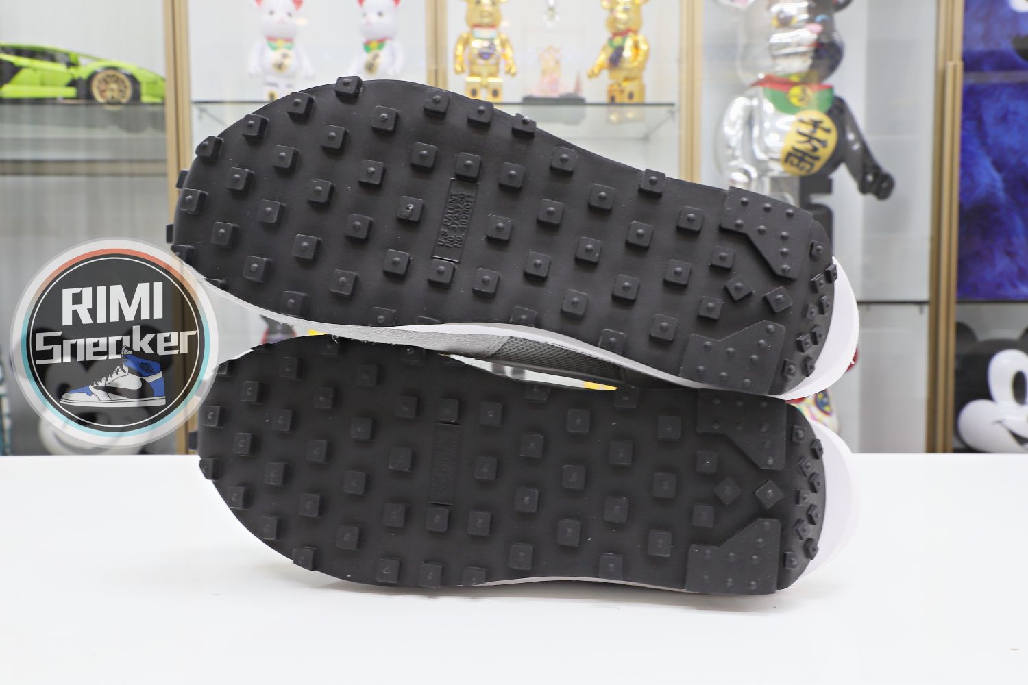 FRAGMENT DESIGN X SACAI X LDV WAFFLE 'LIGHT SMOKE GREY'