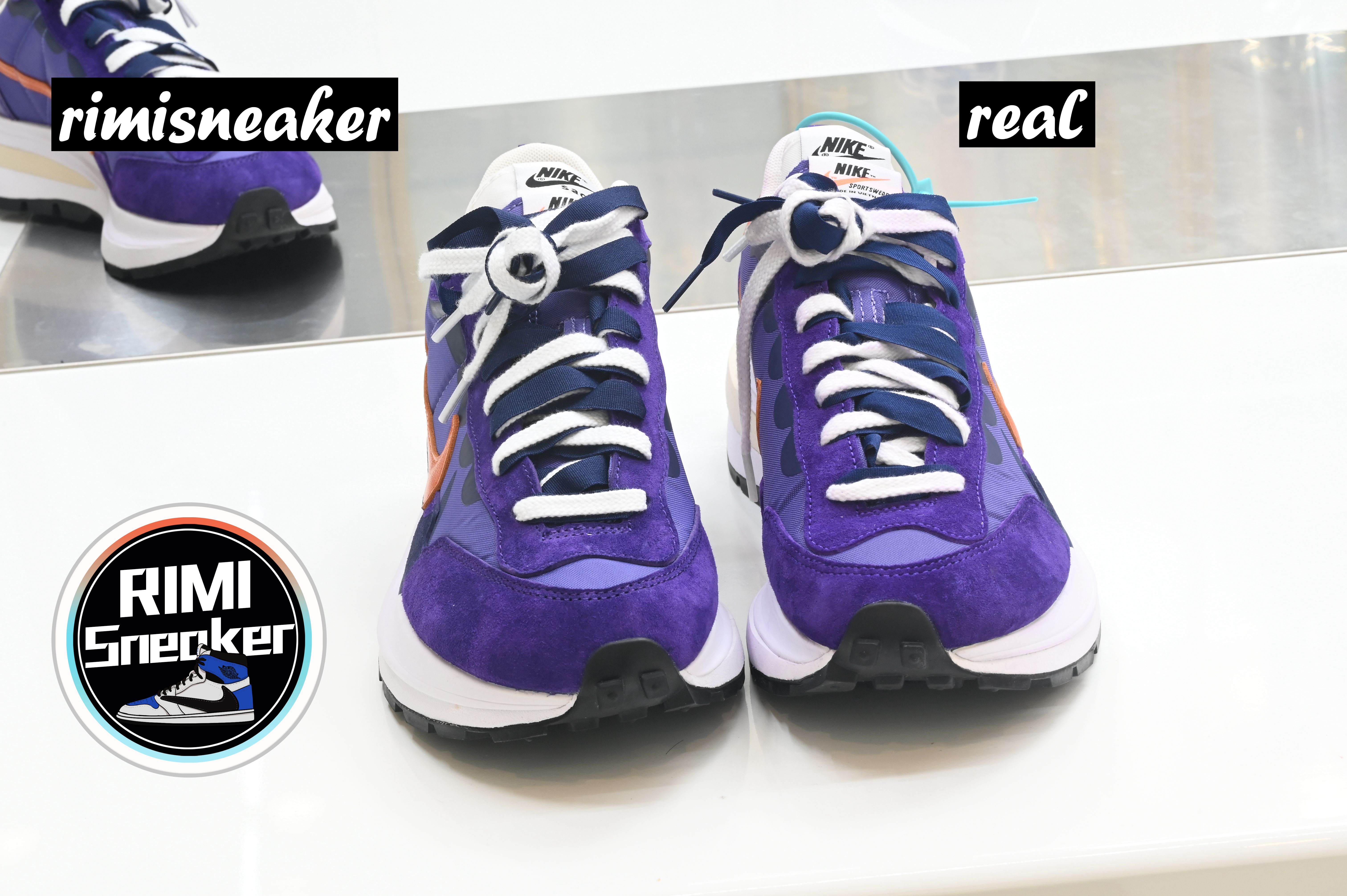 SACAI X VAPORWAFFLE 'SESAME BLUE VOID''DARK IRIS'