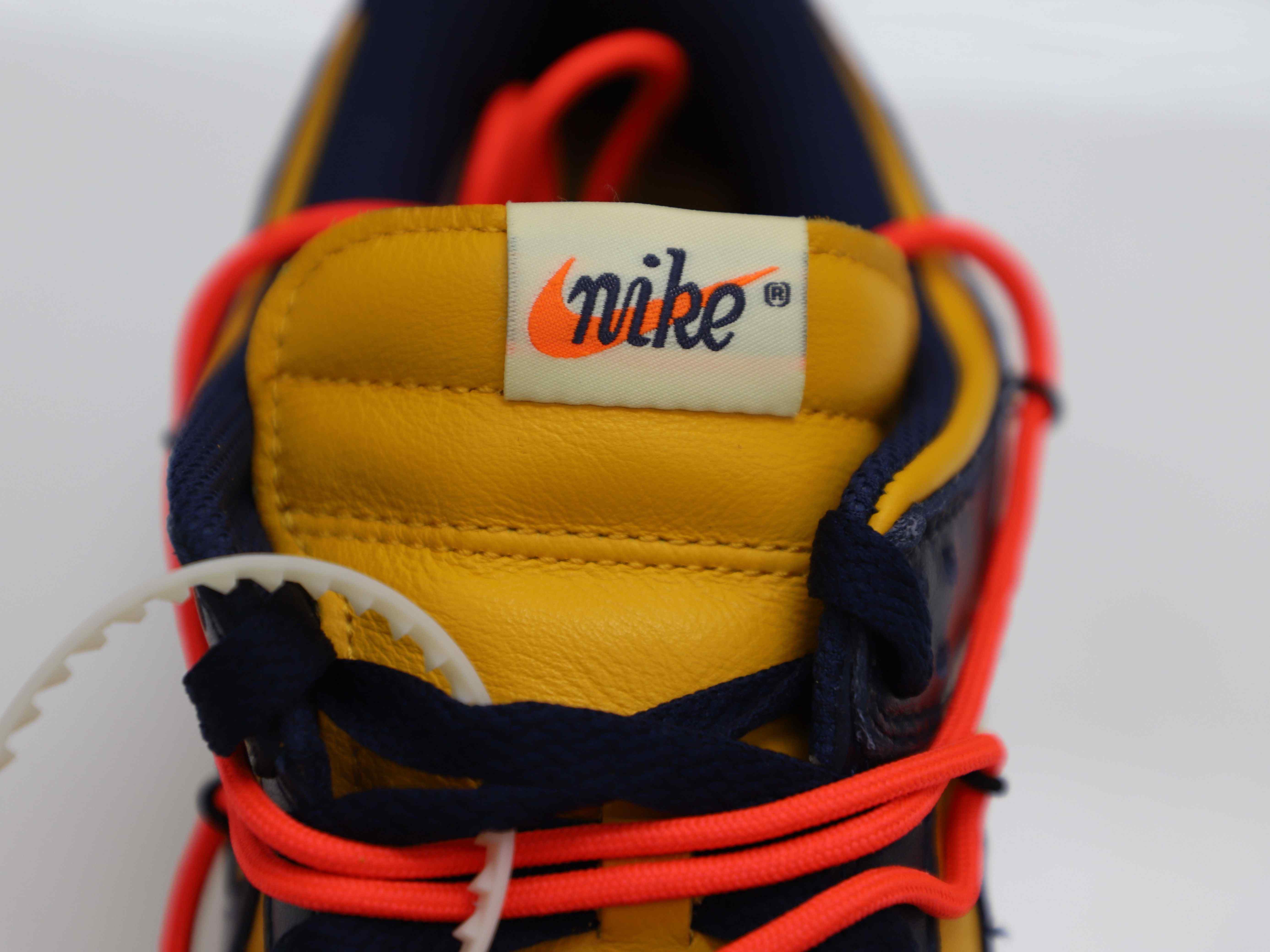 OFF-WHITE X DUNK LOW 'UNIVERSITY GOLD'