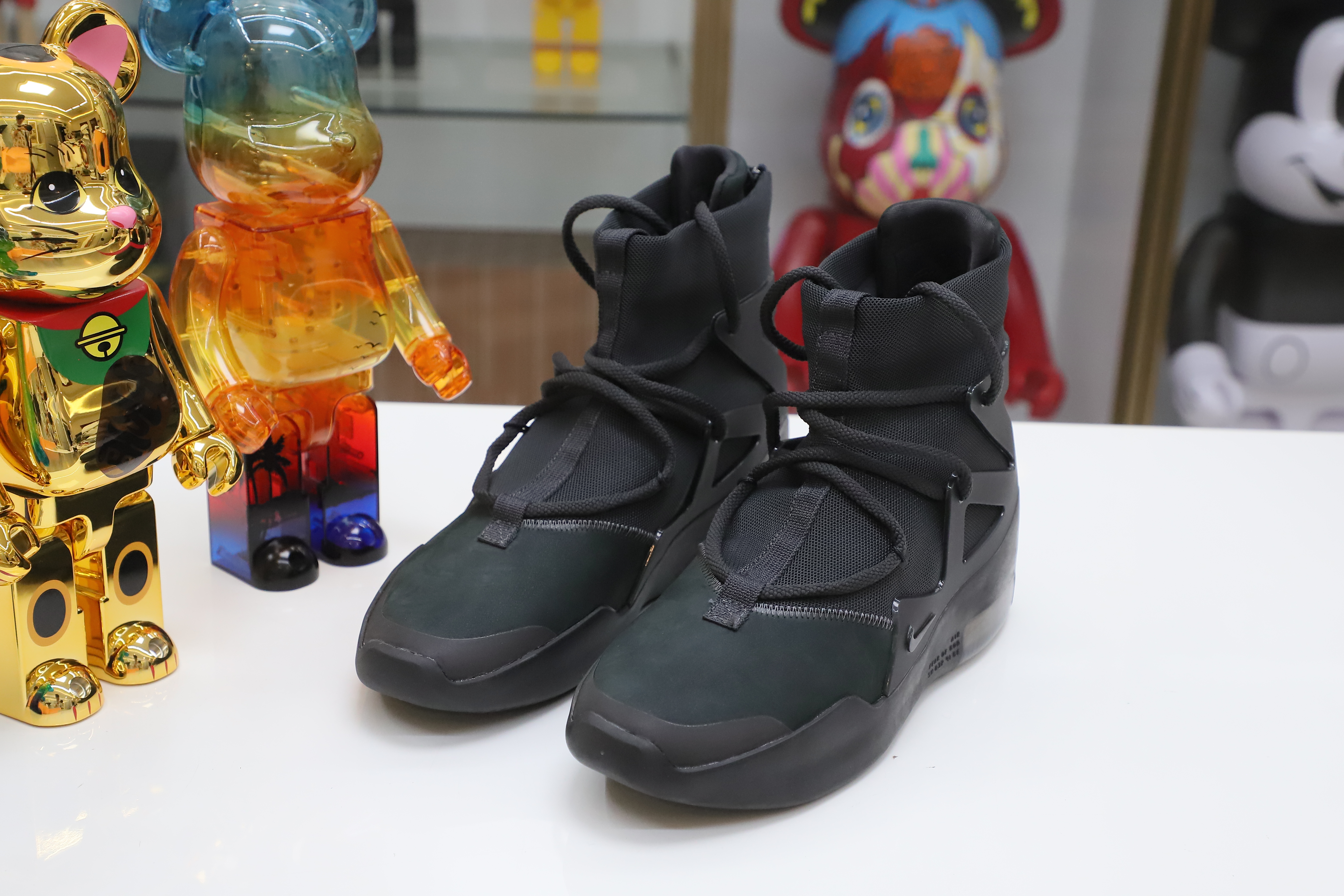 AIR FEAR OF GOD 1 'TRIPLE BLACK'