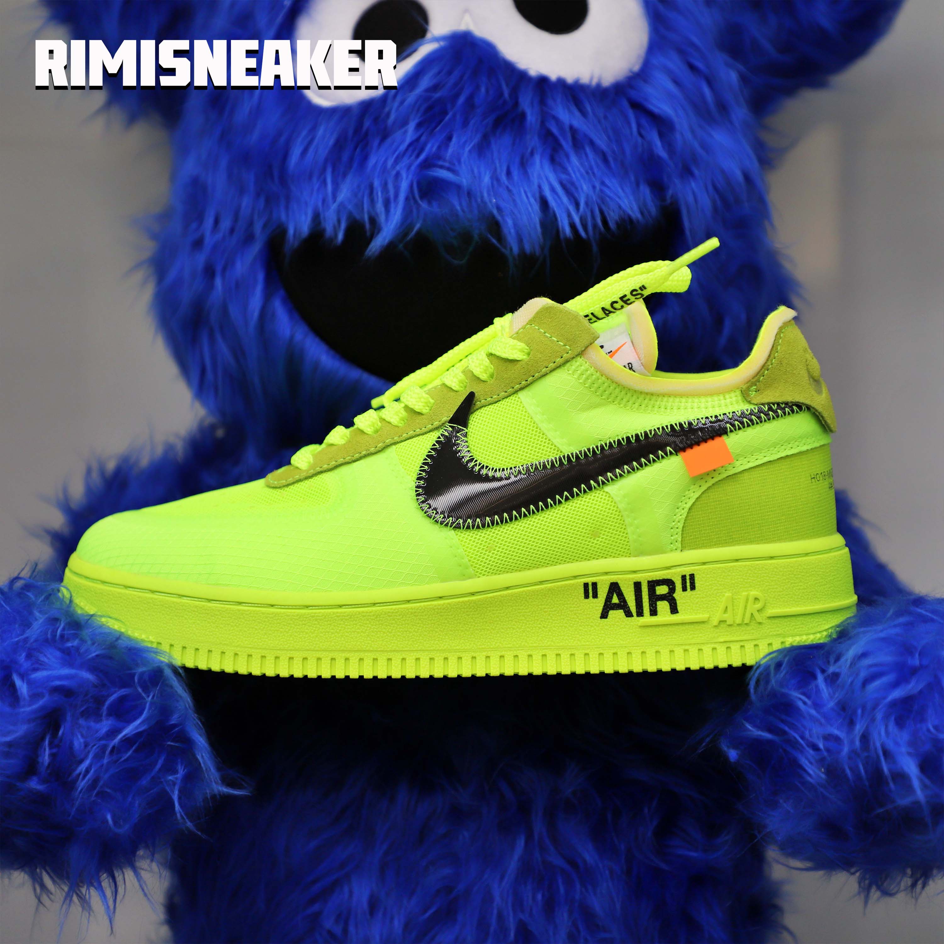 OFF-WHITE X AIR FORCE 1 LOW 'VOLT'