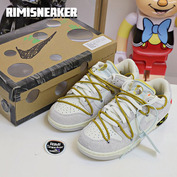 NIKE DUNK LOW OFF-WHITE LOT 37