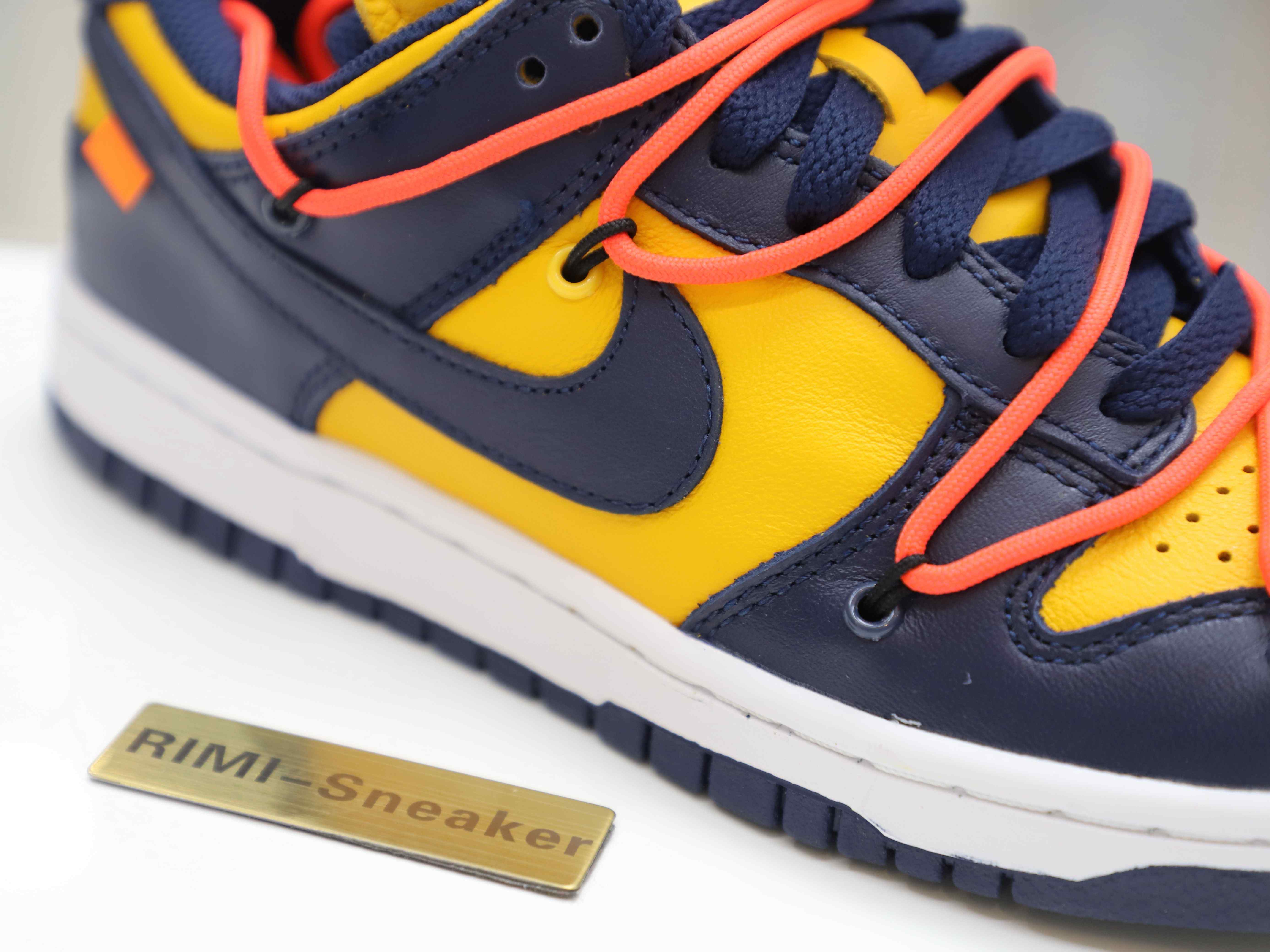OFF-WHITE X DUNK LOW 'UNIVERSITY GOLD'