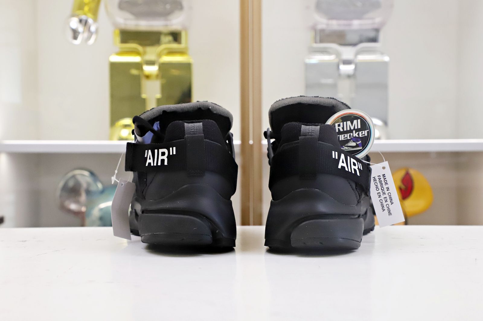 OFF WHITE PRESTO2.0 BLACK