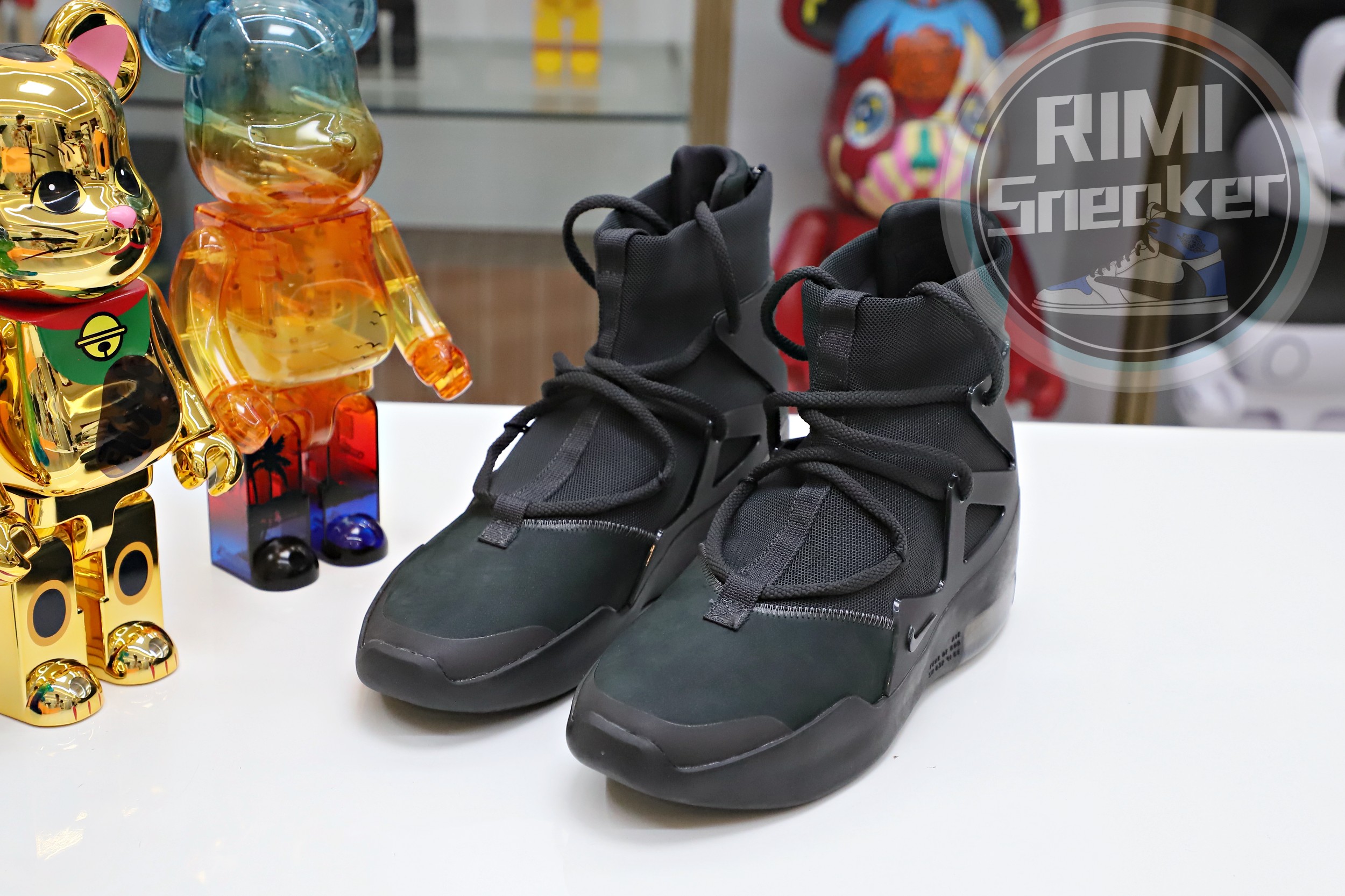 AIR FEAR OF GOD 1 'TRIPLE BLACK'