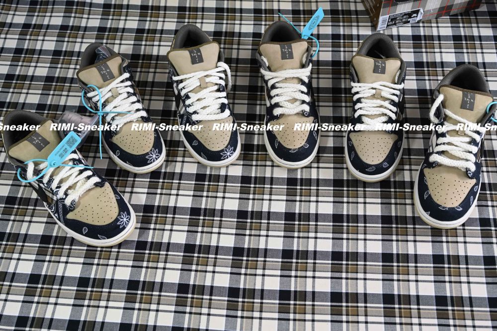 TRAVIS SCOTT X DUNK LOW PREMIUM QS SB 'CACTUS JACK'