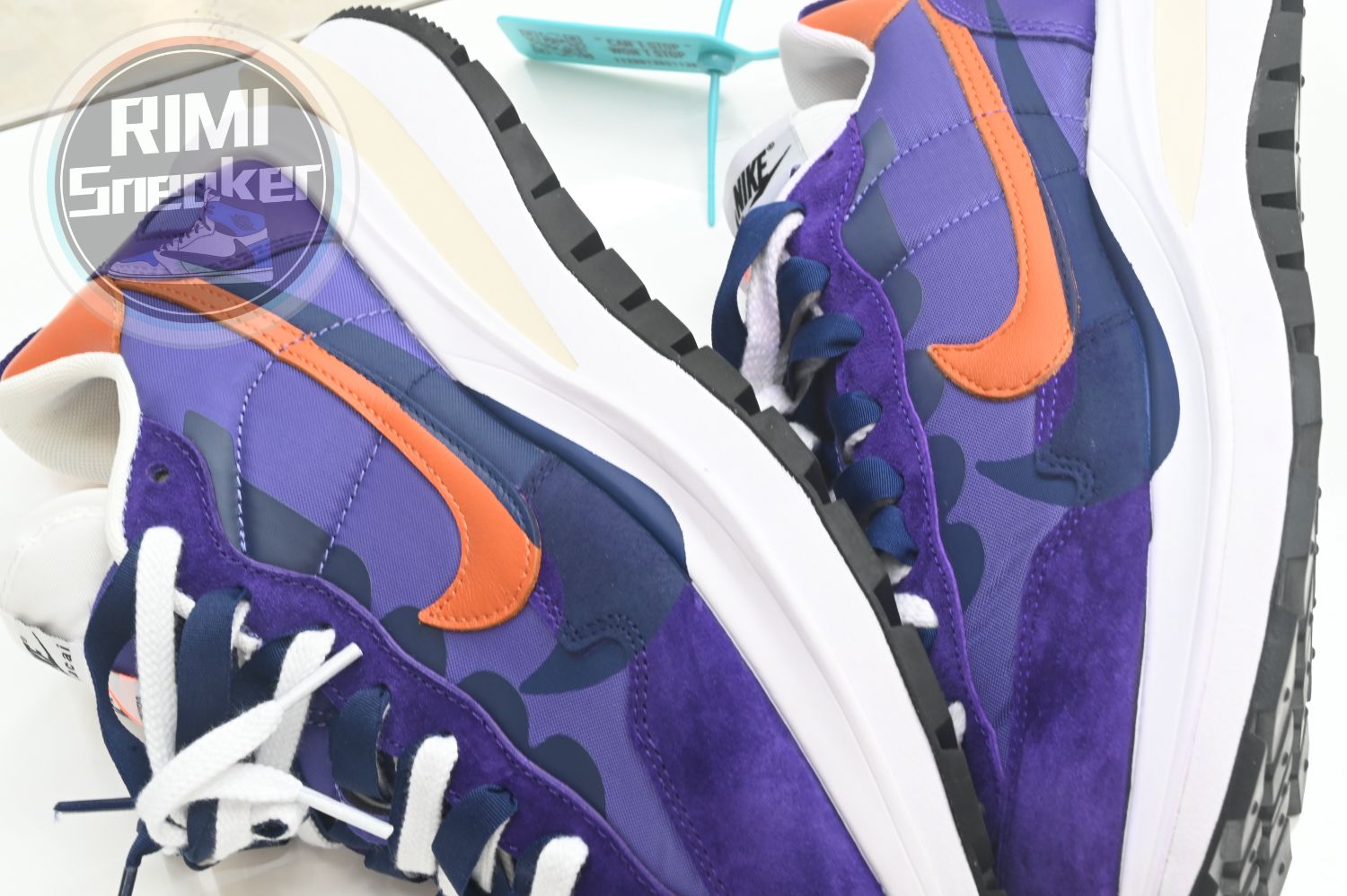 SACAI X VAPORWAFFLE 'SESAME BLUE VOID''DARK IRIS'